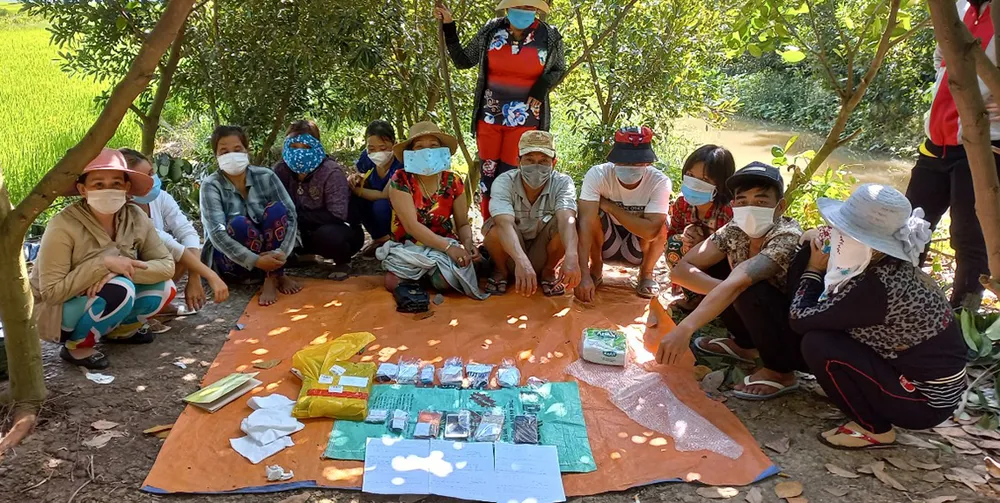 Triệt phá sới bạc tại huyện biên giới An Phú ảnh 1