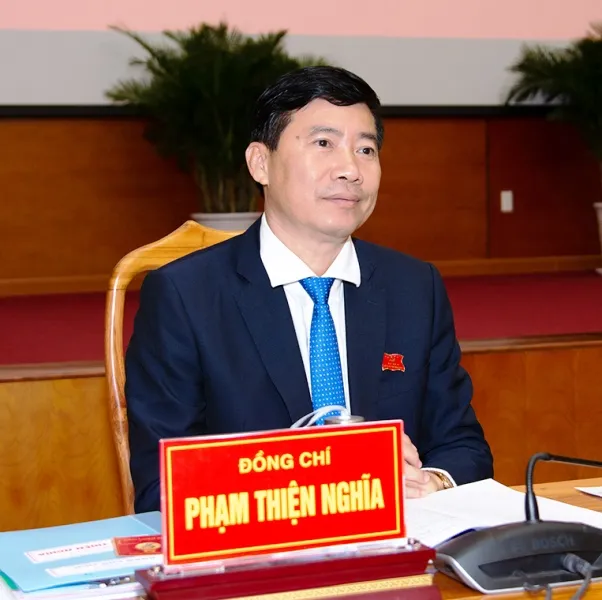 Ông Phạm Thiện Nghĩa giữ chức Chủ tịch UBND tỉnh Đồng Tháp ảnh 2