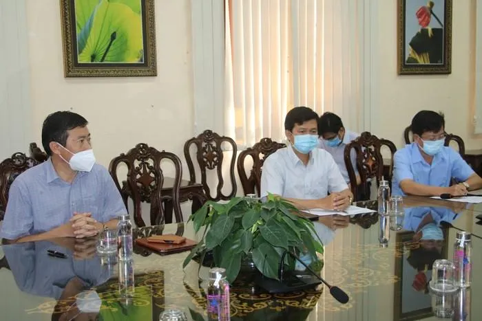 Bình Dương: Giãn cách xã hội theo Chỉ thị 16 toàn bộ thị xã Bến Cát ảnh 1