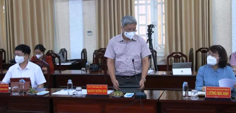 Bộ Y tế điều động khẩn cấp lực lượng chi viện cho Đồng Tháp dập dịch Covid-19 ảnh 2