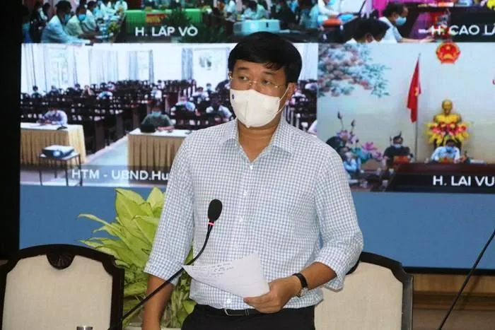 Đồng Tháp giãn cách xã hội theo Chỉ thị 16  ảnh 2