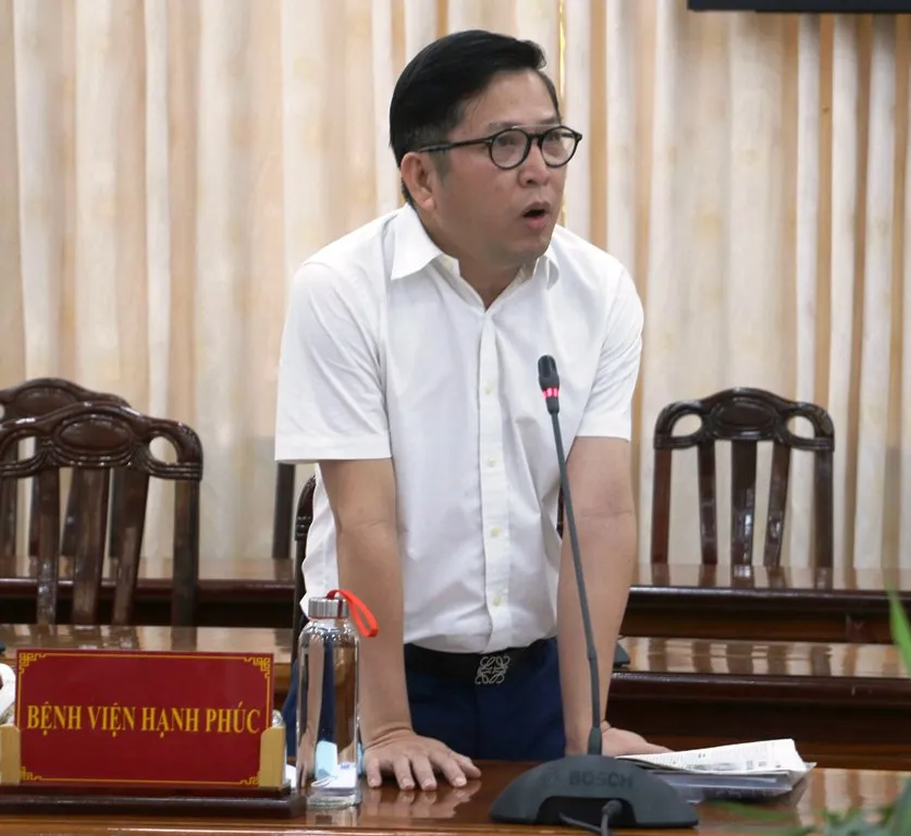 An Giang xử lý nghiêm Bệnh viện Hạnh Phúc đăng thông báo tiêm dịch vụ vaccine Covid-19  ảnh 2