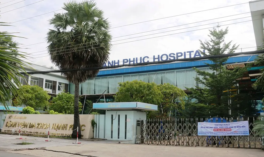 An Giang xử lý nghiêm Bệnh viện Hạnh Phúc đăng thông báo tiêm dịch vụ vaccine Covid-19  ảnh 4