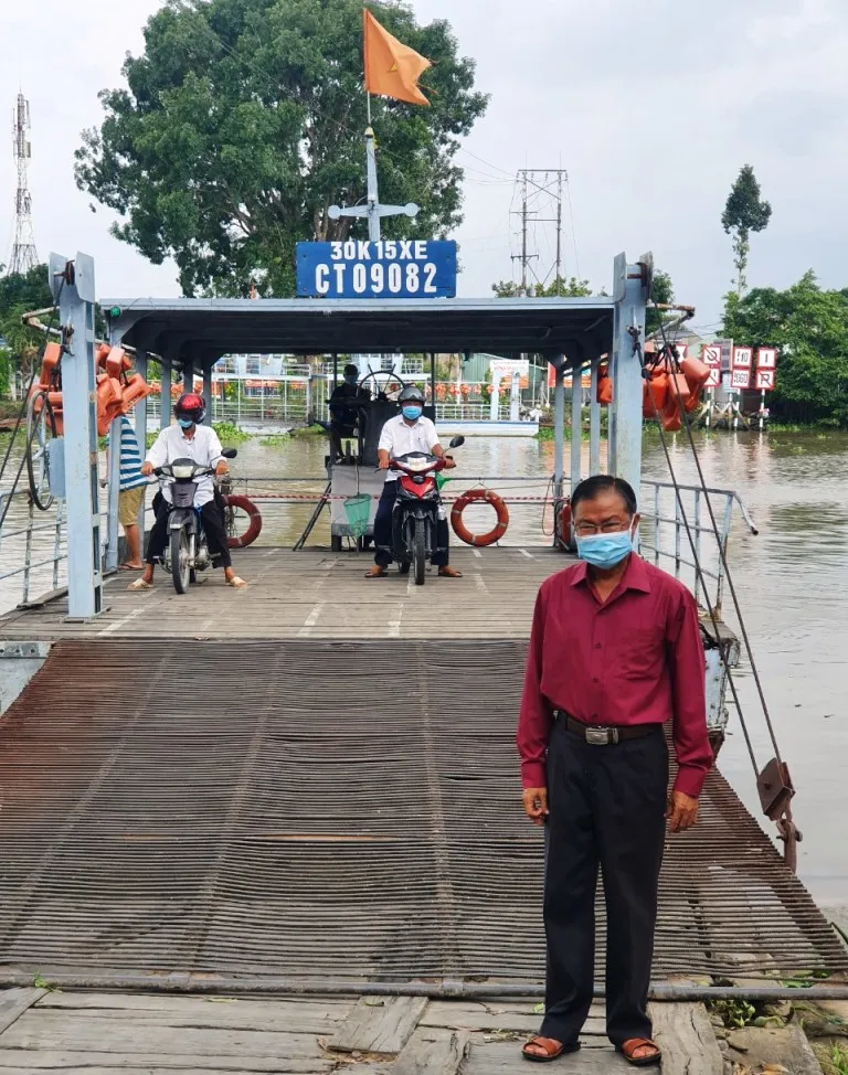 Một người dân ở Cần Thơ dành hết khách sạn 4 tầng làm nơi ở miễn phí cho lực lượng chống dịch ảnh 4