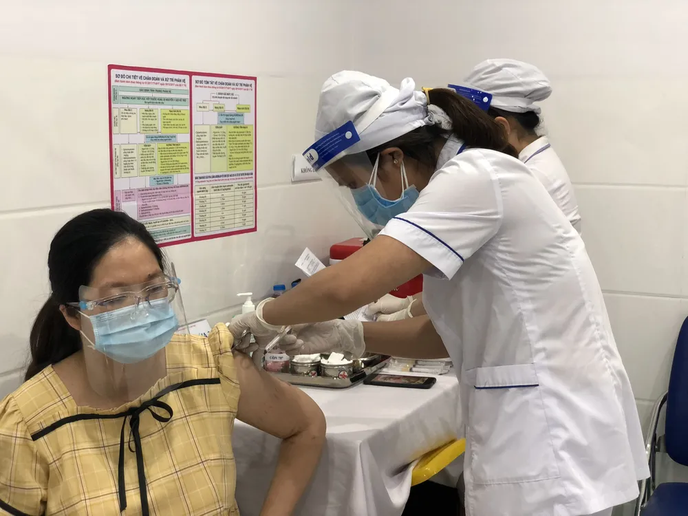 TP Cần Thơ bắt đầu tiêm vaccine Covid-19 cho phụ nữ mang thai ảnh 1