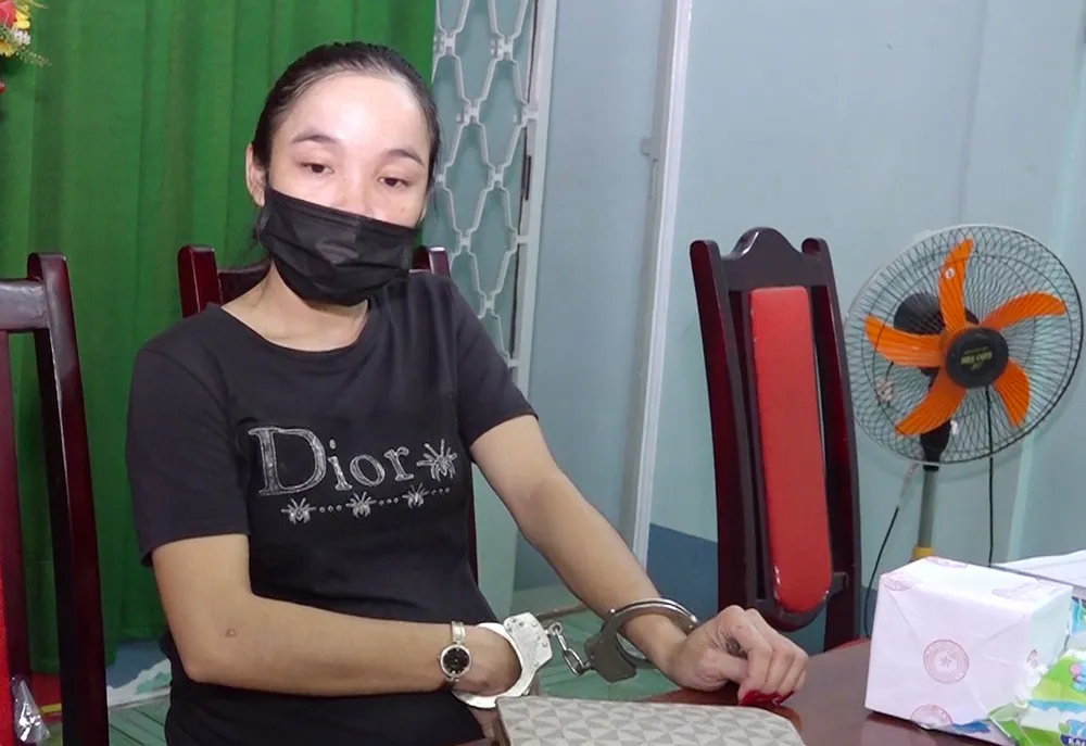 Phát hiện hai phụ nữ mang thai vận chuyển ma túy ở An Giang ảnh 1