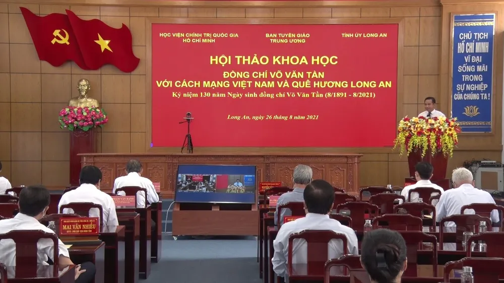 Đồng chí Võ Văn Tần -  người chiến sĩ cộng sản kiên cường, mẫu mực ảnh 1