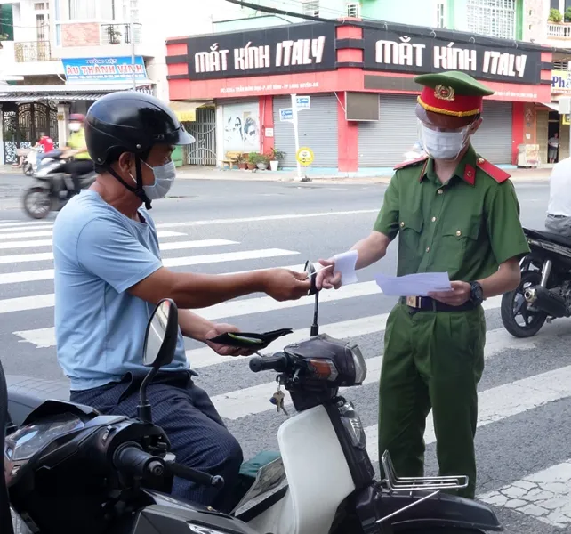 An Giang, Cà Mau và một số địa phương ở Kiên Giang, Long An áp dụng giãn cách xã hội theo Chỉ thị 15 từ ngày 7-9 ảnh 2