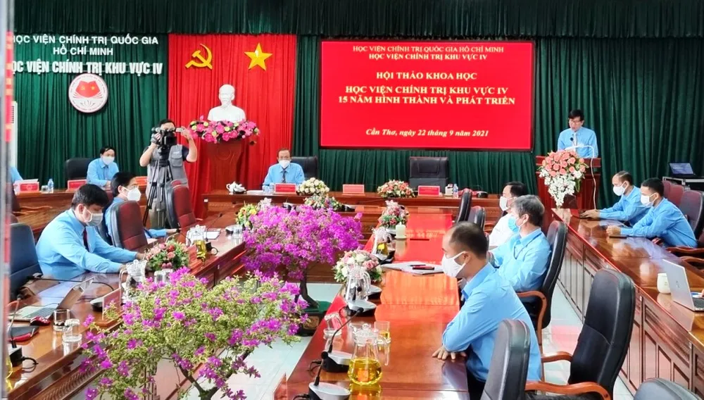 Học viện Chính trị khu vực IV - Làm tốt nhiệm vụ đào tạo cán bộ chủ chốt ở Tây Nam bộ ảnh 1