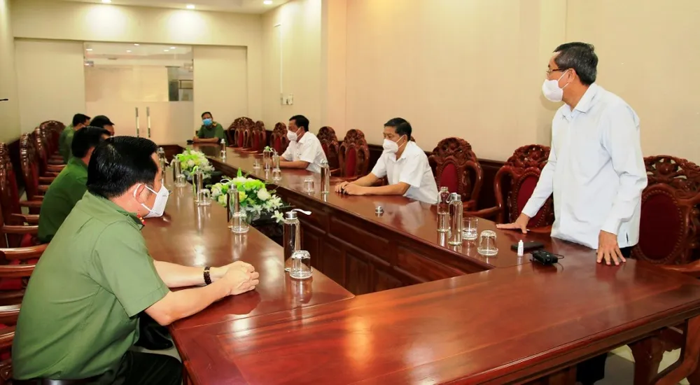 An Giang: Hỗ trợ 220 tấn gạo và rau củ cho các bếp ăn phục vụ người dân về quê  ảnh 2