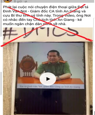 Điều tra file ghi âm cắt ghép cuộc nói chuyện của Giám đốc Công an tỉnh An Giang ảnh 1
