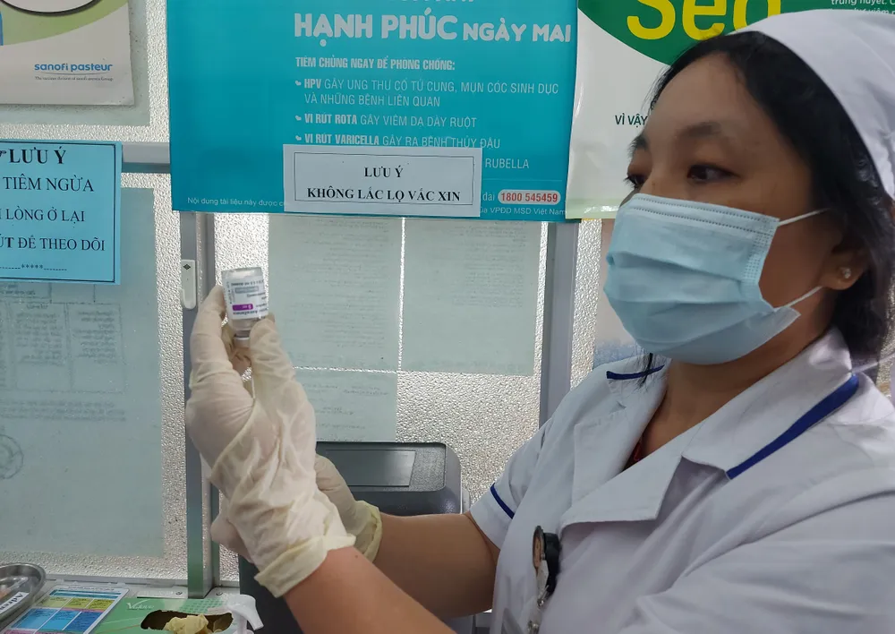 Triển khai đợt tiêm vaccine ngừa Covid-19 quy mô lớn ở ĐBSCL ảnh 1