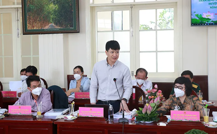 Huyện Cao Lãnh huy động 17.000 tỷ đồng xây dựng nông thôn mới ảnh 2