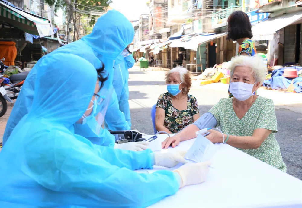 Bạc Liêu tiếp tục ghi nhận 400 ca mắc Covid-19 trong một ngày ảnh 2