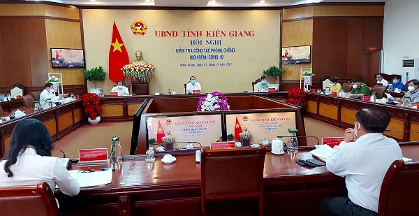 F0 liên tục tăng, Kiên Giang sắp cán mốc 10.000 ca mắc Covid-19 ảnh 1