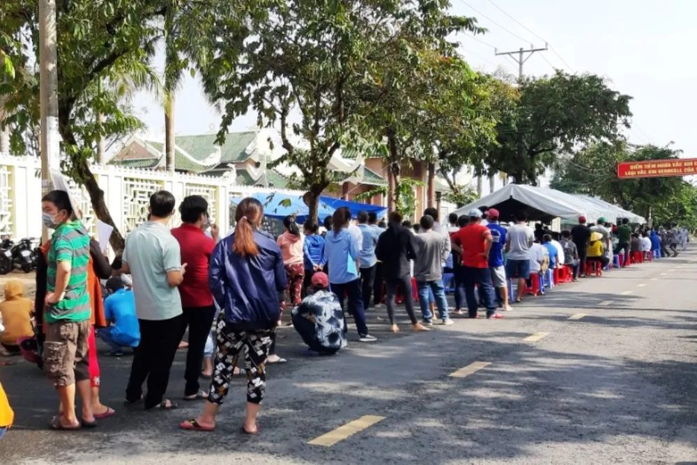 F0 liên tục tăng, Kiên Giang sắp cán mốc 10.000 ca mắc Covid-19 ảnh 2