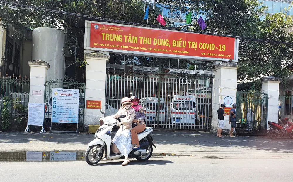 Kiên Giang áp dụng F0 không triệu chứng và F1 cách ly tại nhà ảnh 2