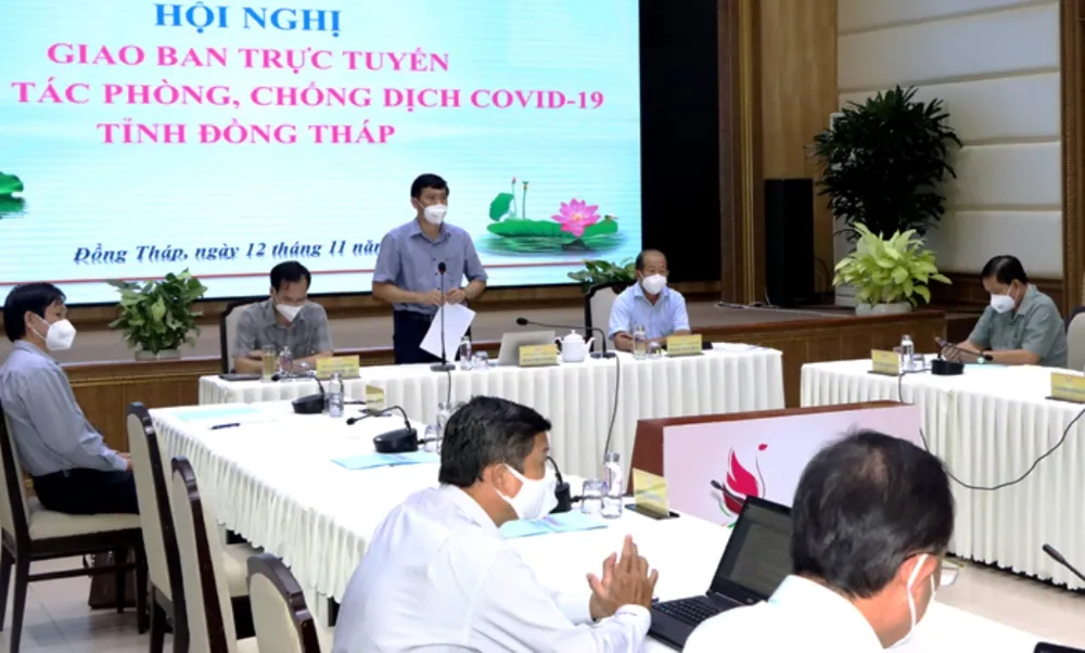 Dịch Covid-19 tại Đồng Tháp diễn biến phức tạp ảnh 1
