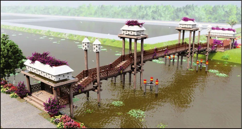 ĐBSCL có thêm khu du lịch sinh thái rừng ngập nước ảnh 2