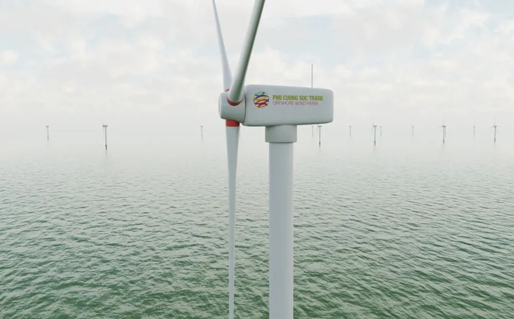 Sóc Trăng: Cấp giấy chứng nhận đầu tư dự án điện gió ngoài khơi gần 3,5 tỷ USD ảnh 1