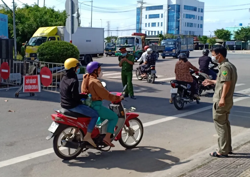 ĐBSCL: Tăng cường hỗ trợ F1, F0 cách ly, điều trị tại nhà ảnh 3