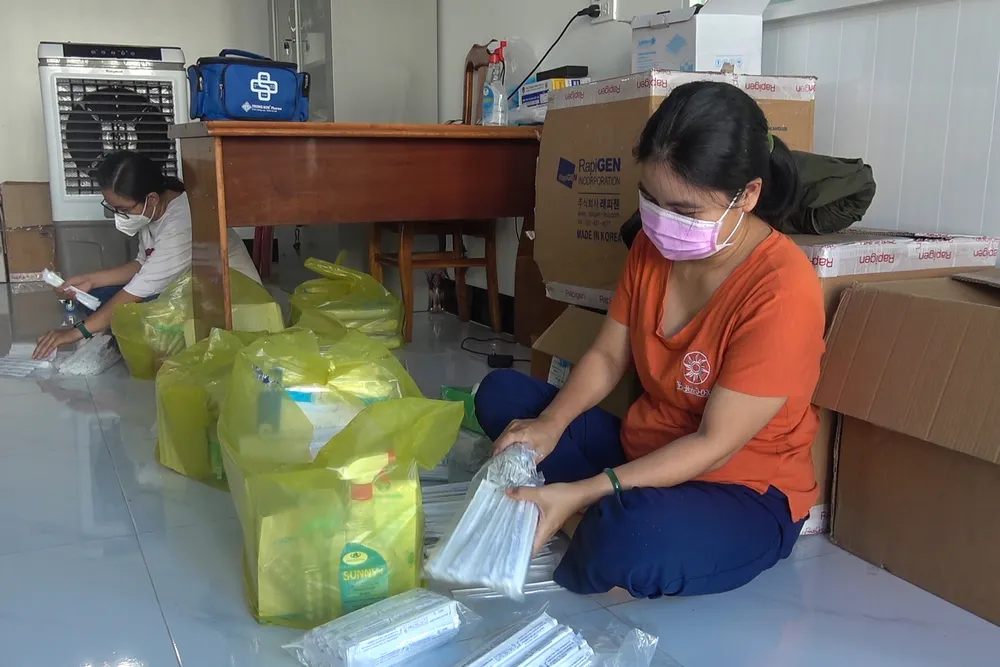 ĐBSCL: F0 tăng, hệ thống y tế quá tải  ảnh 1