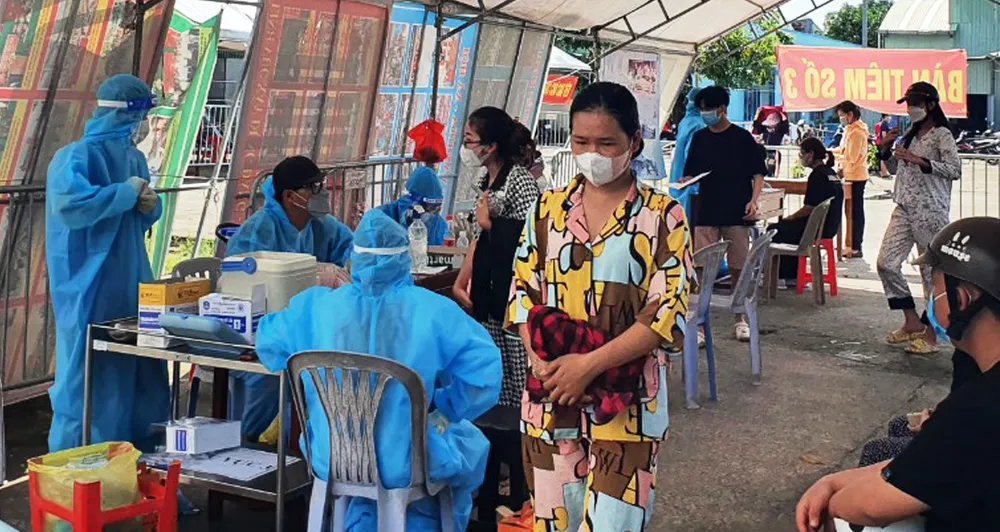 ĐBSCL: F0 tăng, hệ thống y tế quá tải  ảnh 4