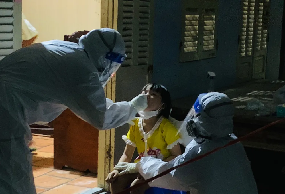 ĐBSCL: F0 tăng, hệ thống y tế quá tải  ảnh 3