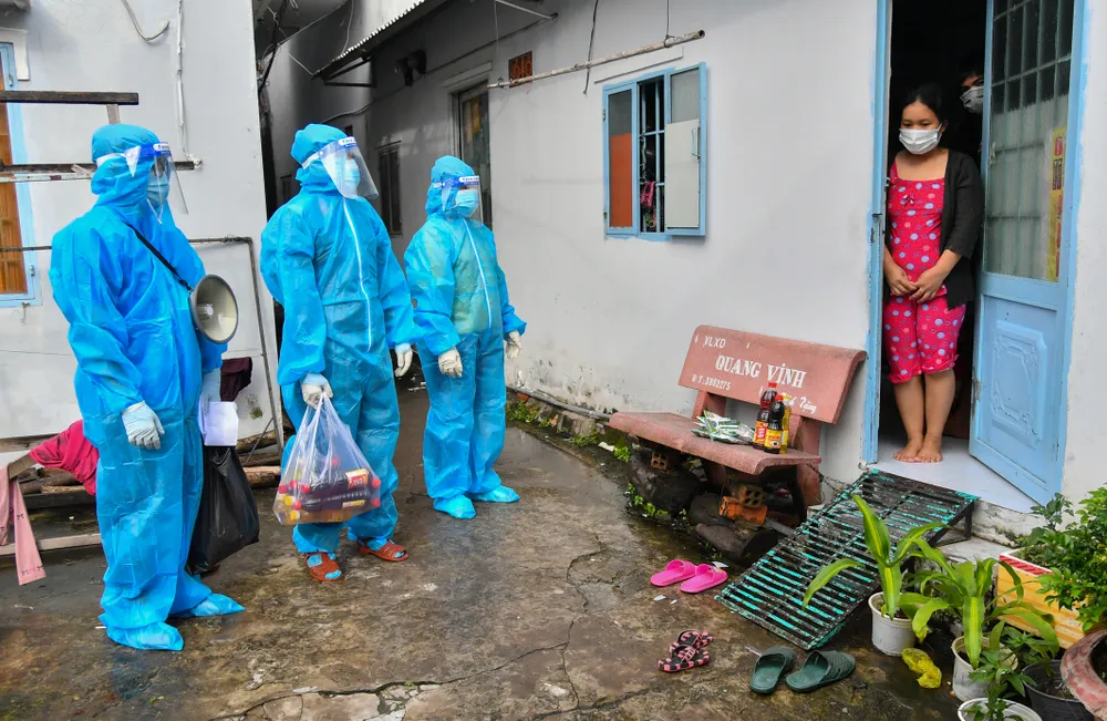 ĐBSCL: Tăng cường chăm sóc, điều trị F0 tại nhà ảnh 1