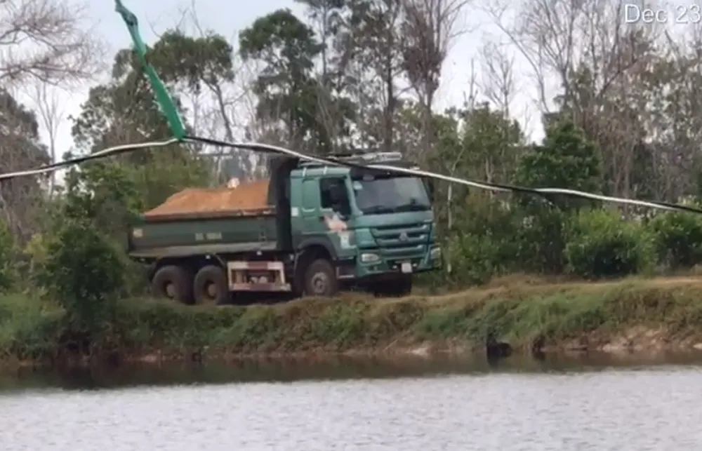 Phát hiện vụ khai thác trên 300.000m³ cát bãi biển ở Phú Quốc ảnh 1