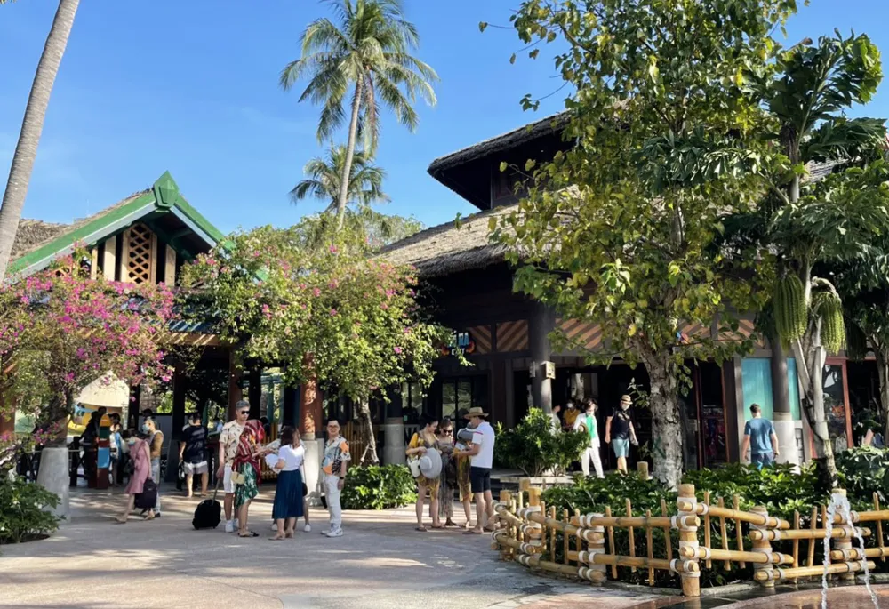 Khoảng 60.000 du khách đón năm mới tại Phú Quốc ảnh 1