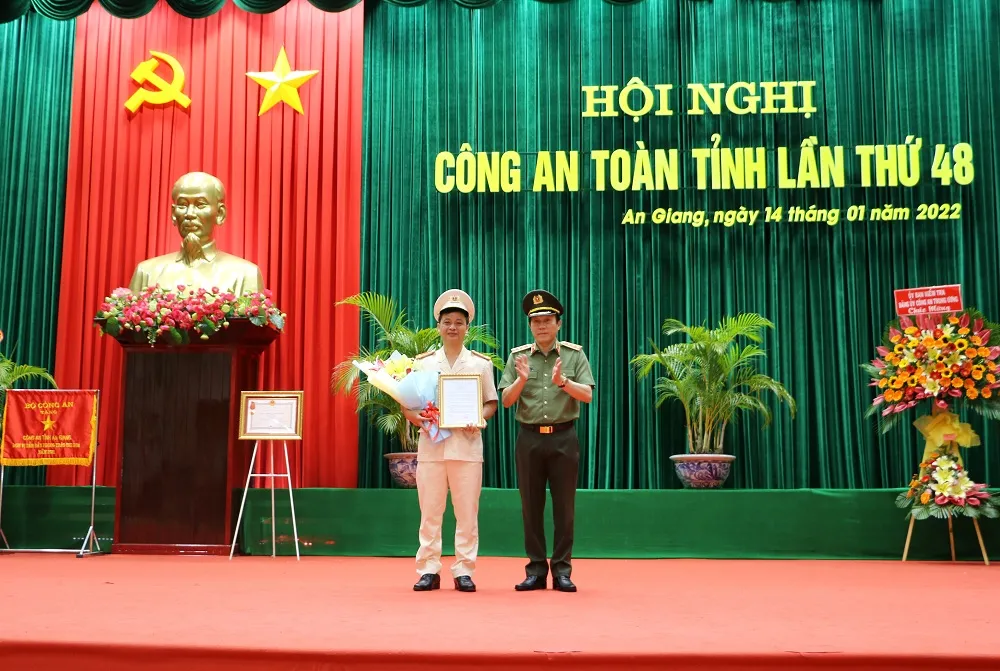 An Giang thành lập Phòng An ninh mạng và Phòng chống tội phạm sử dụng công nghệ cao ảnh 2