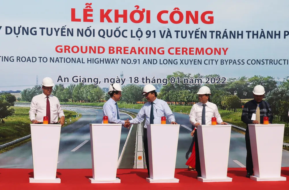 Tăng tốc đầu tư hạ tầng giao thông cho ĐBSCL  ảnh 1