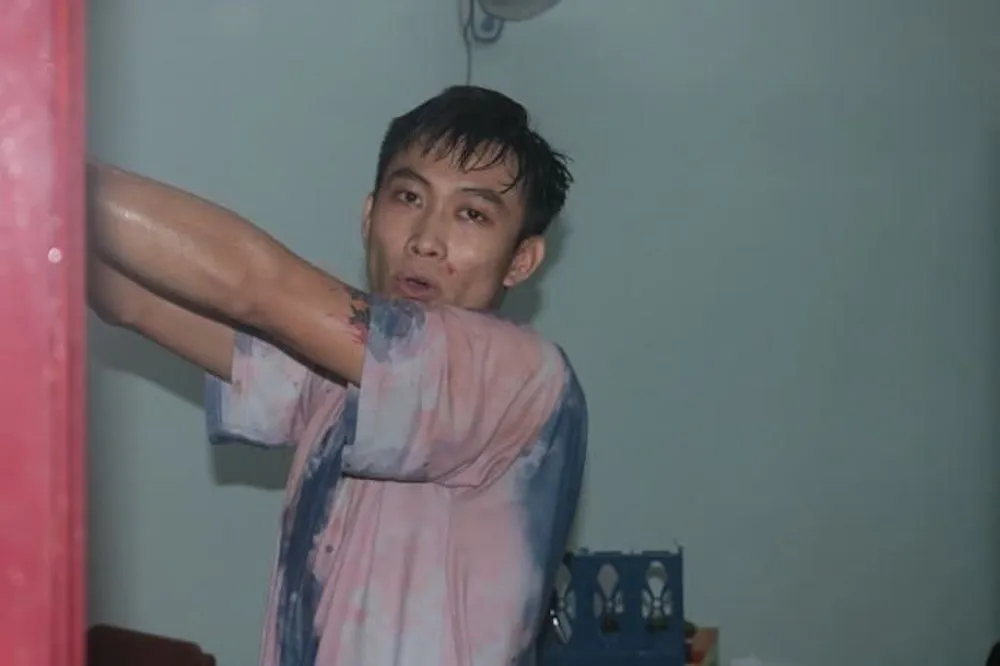 Trà Vinh: Tạm giữ đối tượng ngáo đá đâm 3 người bị thương ảnh 1