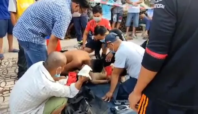 Vĩnh Long: Hai anh em ruột bị đuối nước thương tâm ảnh 1