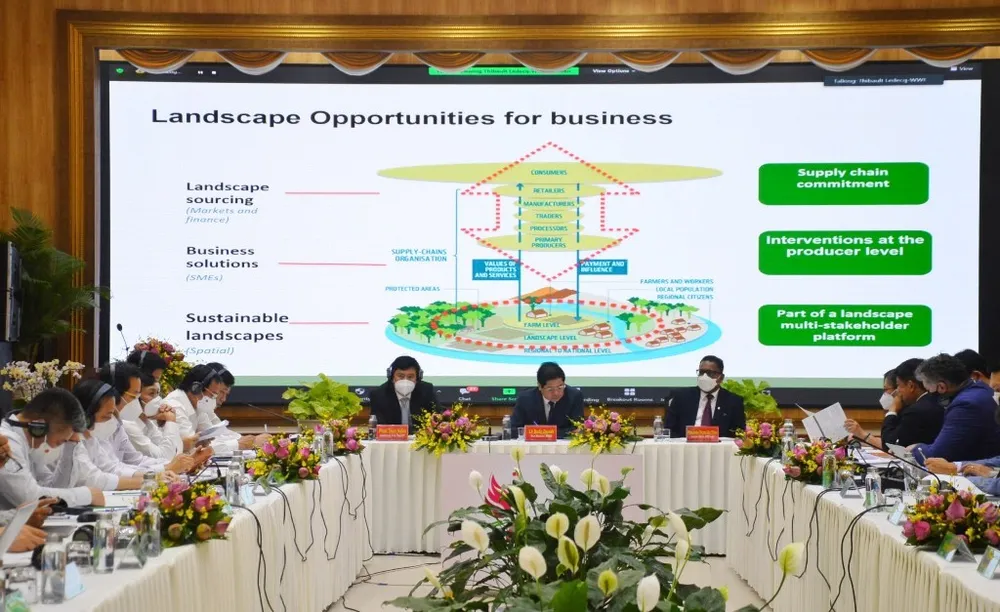 ĐBSCL phát triển nông nghiệp theo ba trục “nông nghiệp sinh thái - nông thôn hiện đại - nông dân thông minh" ảnh 1