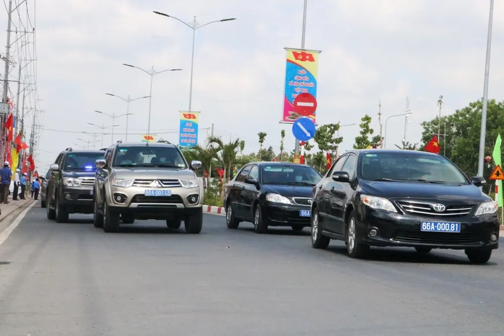 Khánh thành dự án nâng cấp, mở rộng quốc lộ 30 đoạn Cao Lãnh - Hồng Ngự ảnh 2