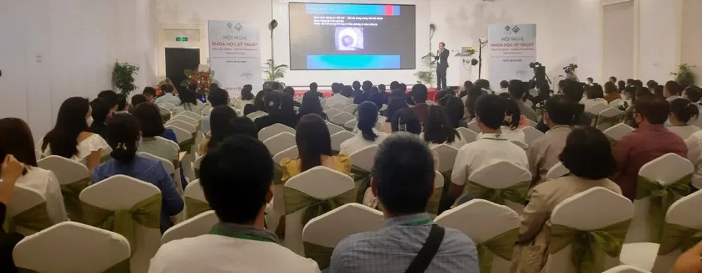 Hội thảo khoa học kỹ thuật về ngành nhãn khoa khu vực ĐBSCL ảnh 1