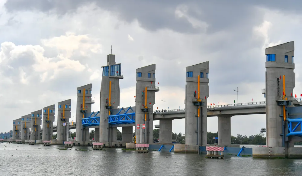 Thủ tướng Phạm Minh Chính dự khánh thành dự án thủy lợi Cái Lớn – Cái Bé ảnh 3