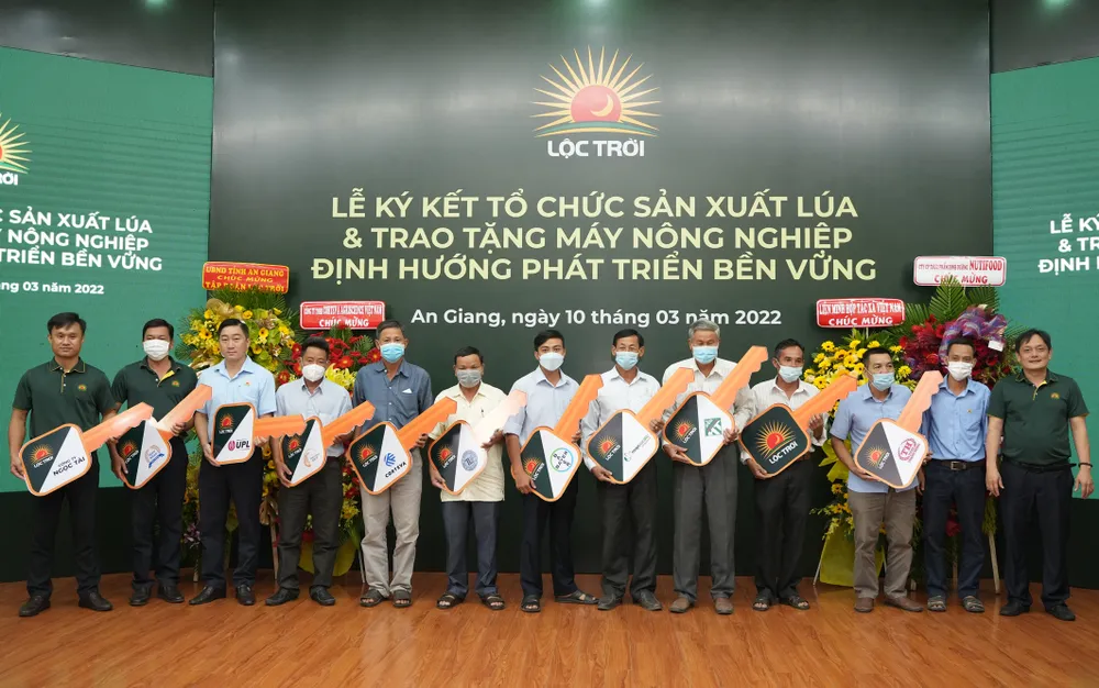 Bao tiêu 2 triệu tấn lúa cho nông dân ở An Giang ảnh 1