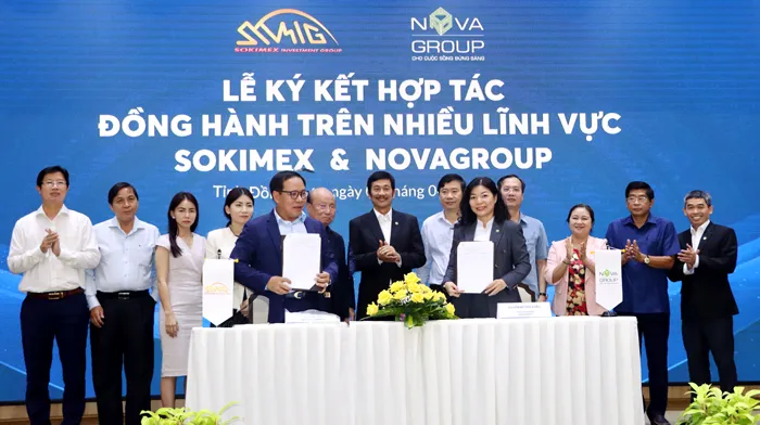 Tập đoàn NovaGroup và Sokimex (Campuchia) ký kết hợp tác đầu tư tại Đồng Tháp ảnh 1