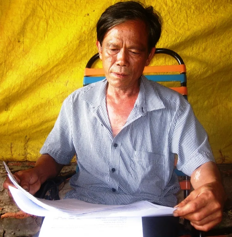 Vụ chiếm đất dân xây nhà máy nước đá ở Trà Vinh: Sẽ cưỡng chế thi hành án trong quý 2-2022 ảnh 1