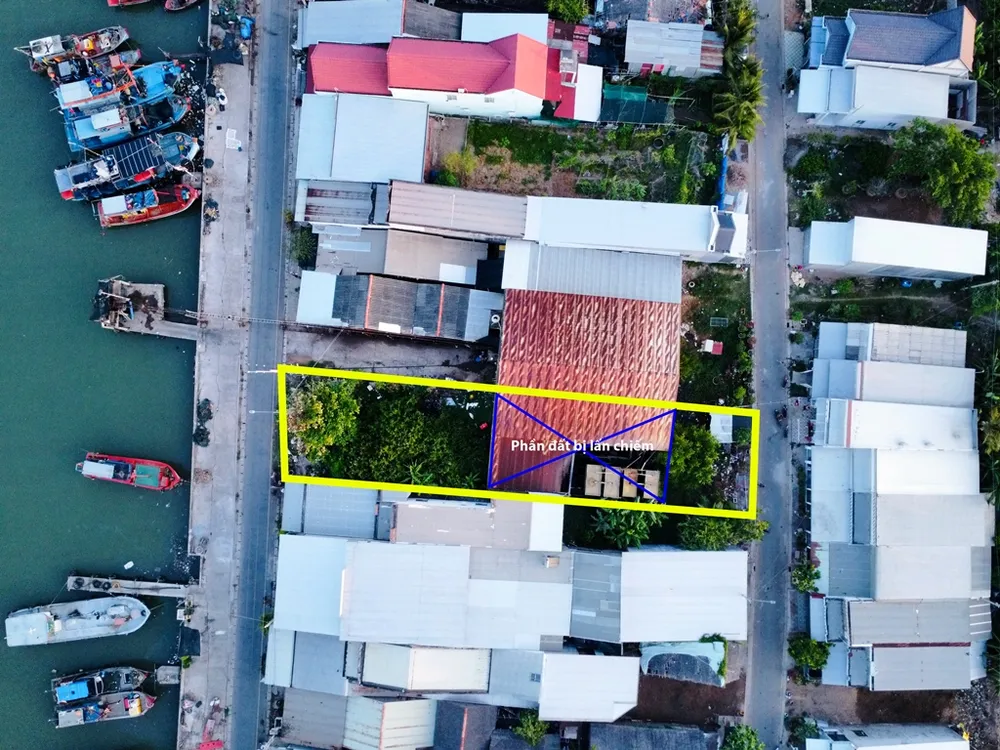 Vụ chiếm đất dân xây nhà máy nước đá ở Trà Vinh: Sẽ cưỡng chế thi hành án trong quý 2-2022 ảnh 2