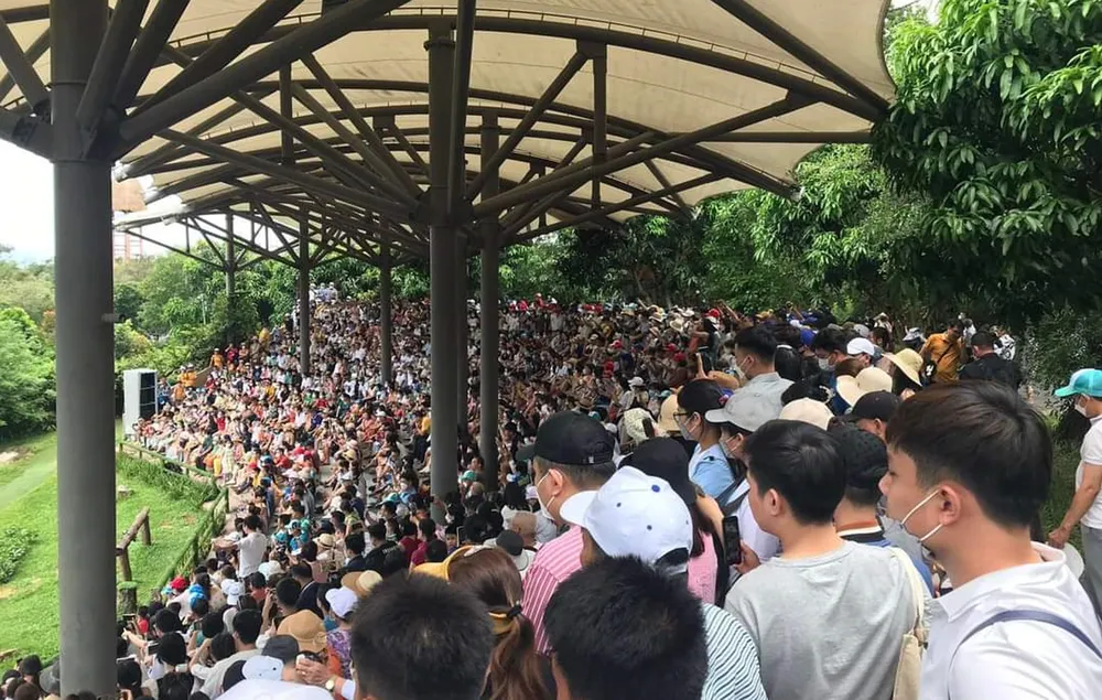 Nhiều khu du lịch ở ĐBSCL đông nghẹt khách trong 4 ngày nghỉ lễ ảnh 2