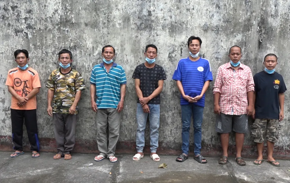 Khởi tố hình sự 4 vụ, 7 bị can chặt phá rừng ở Phú Quốc ảnh 1