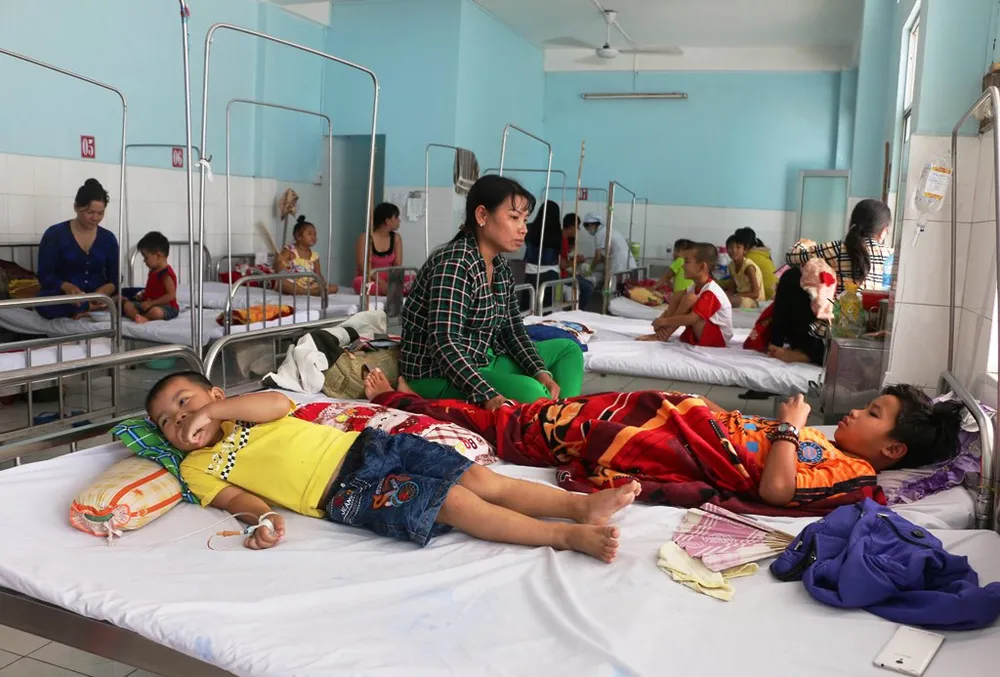 An Giang: Số ca sốt xuất huyết tăng 387% so với cùng kỳ ảnh 2