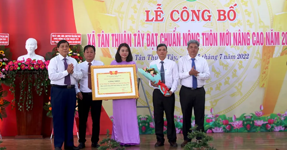 103 xã ở Đồng Tháp đạt chuẩn nông thôn mới ảnh 2