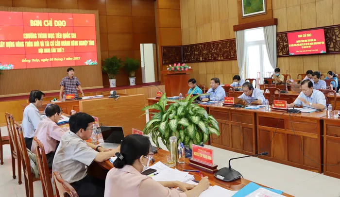 103 xã ở Đồng Tháp đạt chuẩn nông thôn mới ảnh 1