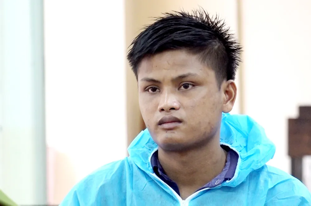 Giết mẹ vì bị la mắng ảnh 1