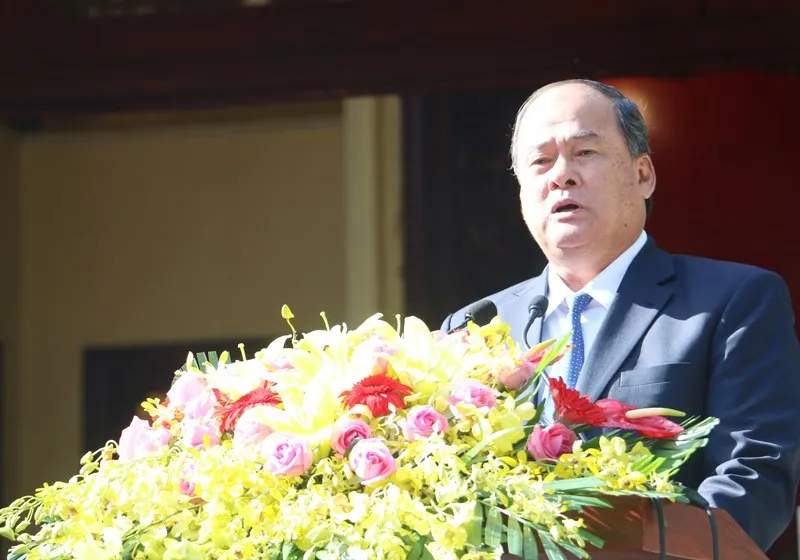 An Giang kỷ niệm 134 năm Ngày sinh Chủ tịch Tôn Đức Thắng ảnh 2